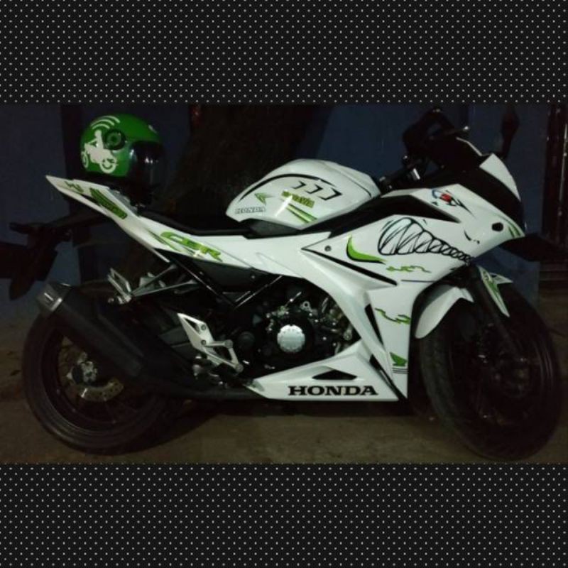 Striping Variasi Honda CBR / Striping Cbr 150 / Variasi Motor CBR / Striping Murah Cod