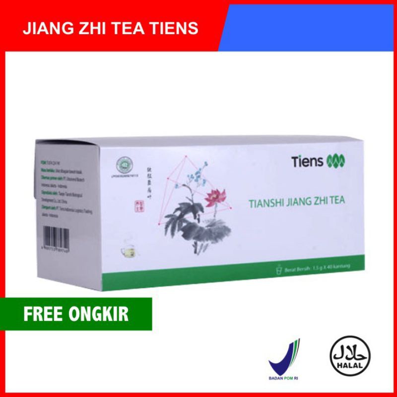 

Jiang Zhi Tea Tiens 100% Original Produk | Teh Penghancur Lemak | Teh Diet