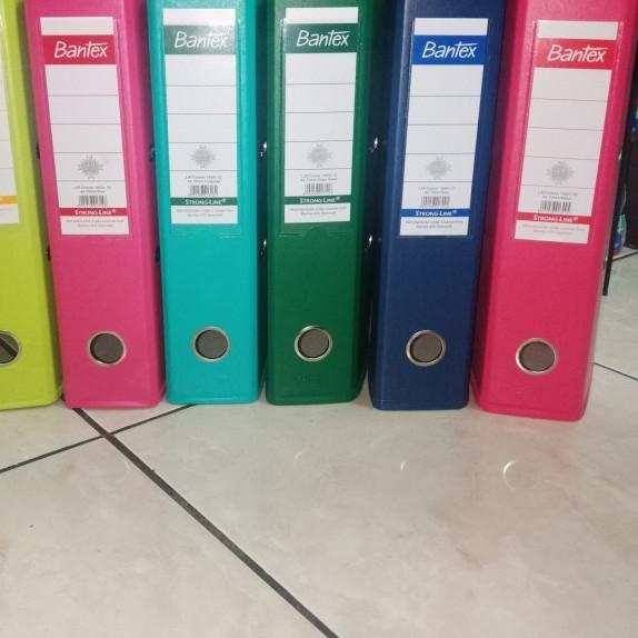 

✰ Ordner Bantex 1450 ukuran A4.....harga perpcs ❃