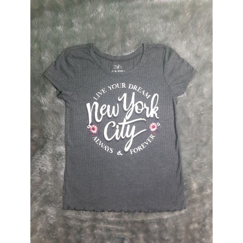 BAJU ANAK PEREMPUAN BRANDED JUSTICE NEW YORK CITY (SISA EKSPORT)