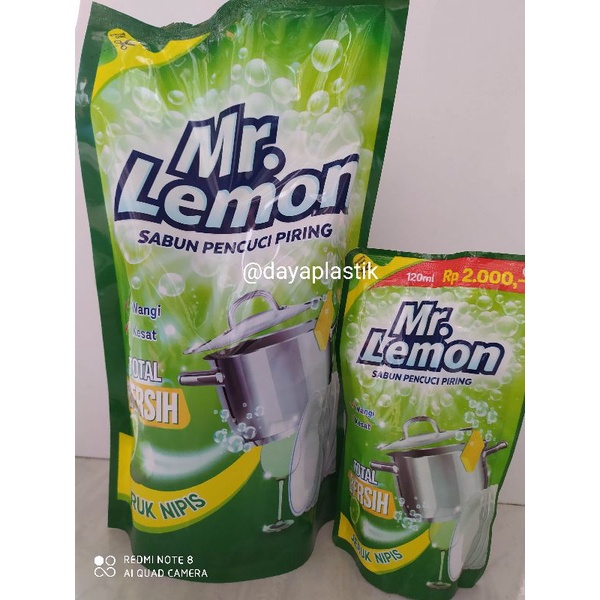 Mr. Lemon sabun pencuci piring