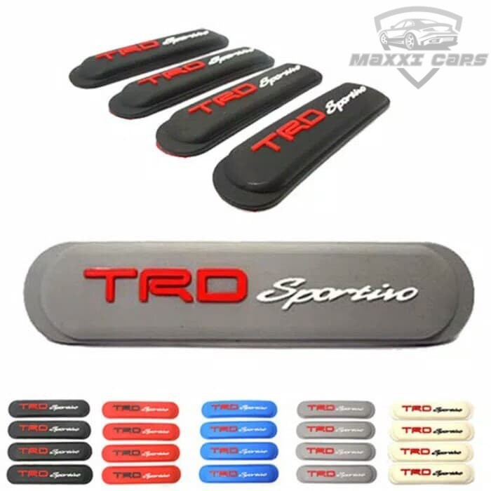 Door Guard TRD Sportivo Mobil Daihatsu Ayla / Pelindung Pintu Mobil TRD Sportivo