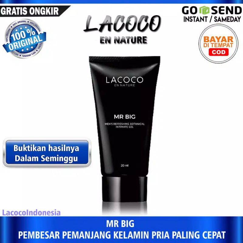 LACOCO MR BIG ORIGINAL NASA