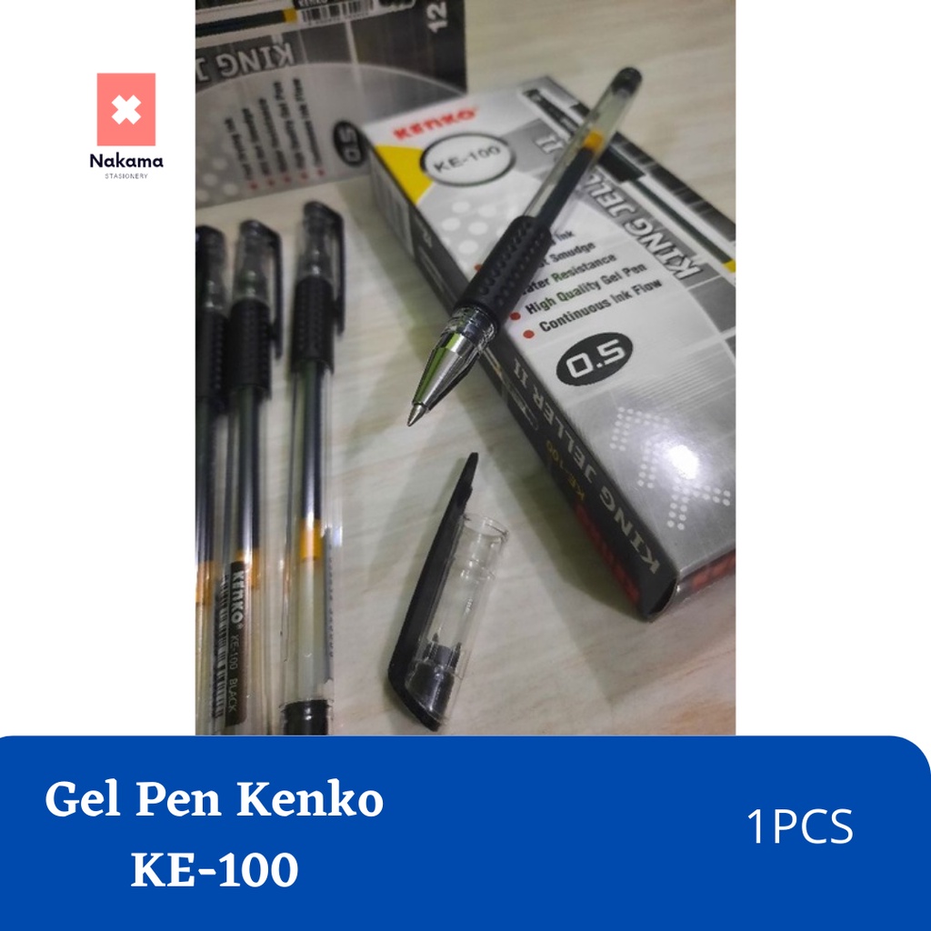 

Pen Gel Kenko KE 100 Gel Pen Kenko