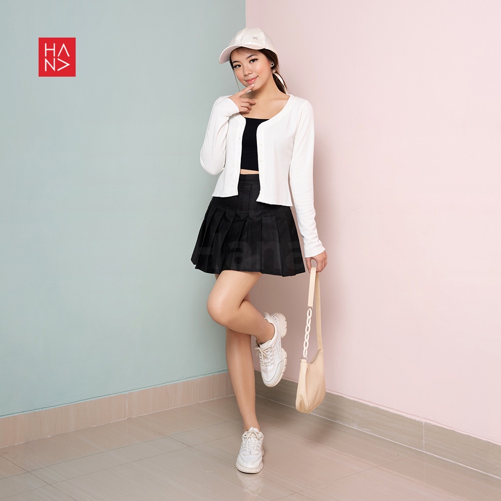 HanaFashion JKT - Rina Cardigan Long Sleeve Outer Wanita - JK056