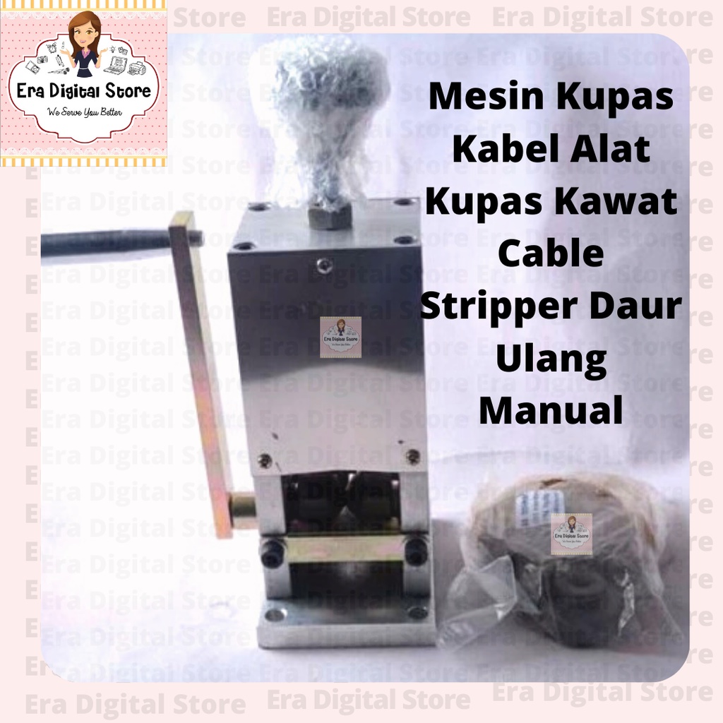 Alat Kupas Kawat Mesin Kupas Kabel Cable Stripper Daur Ulang Manual