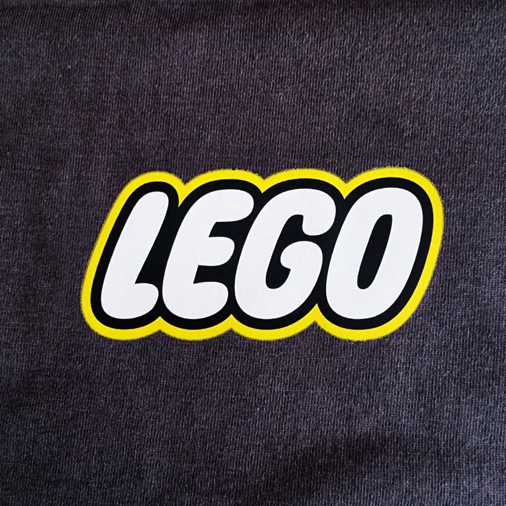 LEGO STIKER BAJU IRON PATCH SATUAN SABLON SETRIKA