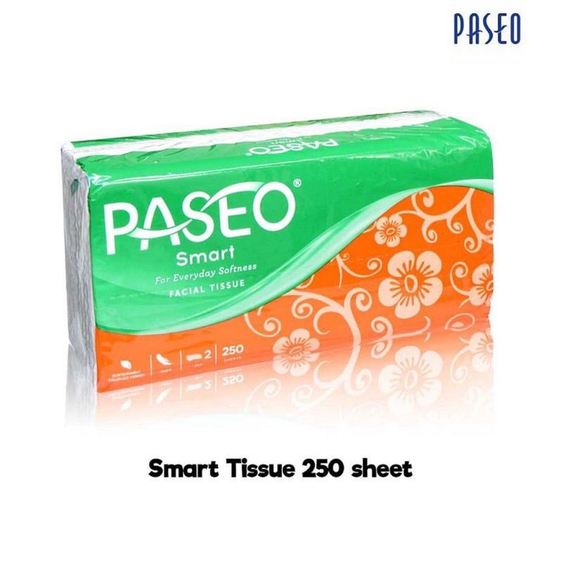 Tisu Tissue Passeo paseo 250 sheet play see-u smart Klasik See- u star nice murah lembut