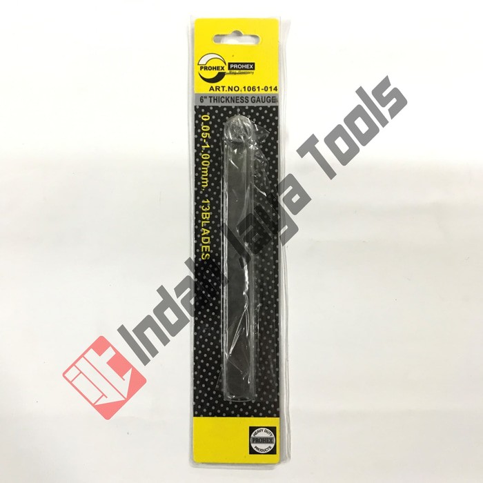 Feeler Gauge Long 12 pcs/ Fuller Panjang PROHEX