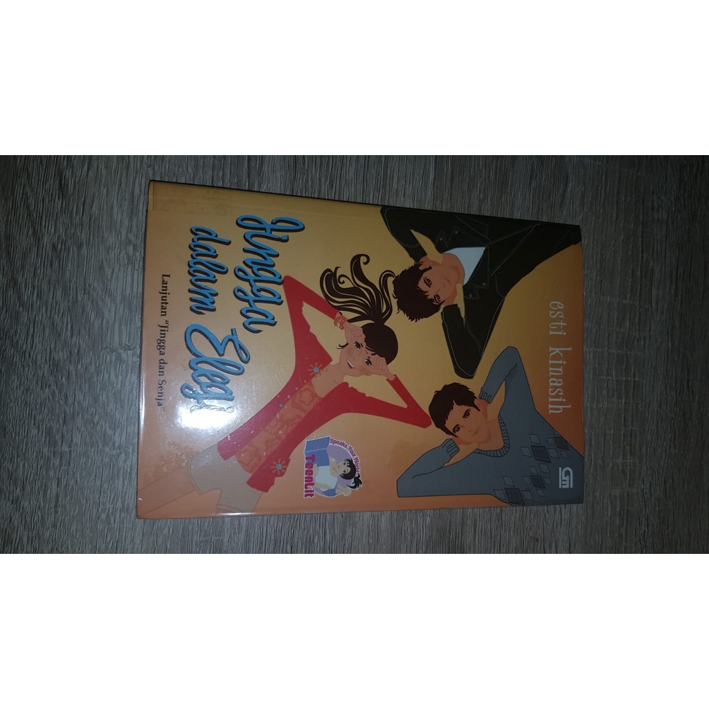 (Preloved) Jingga dalam Elegi