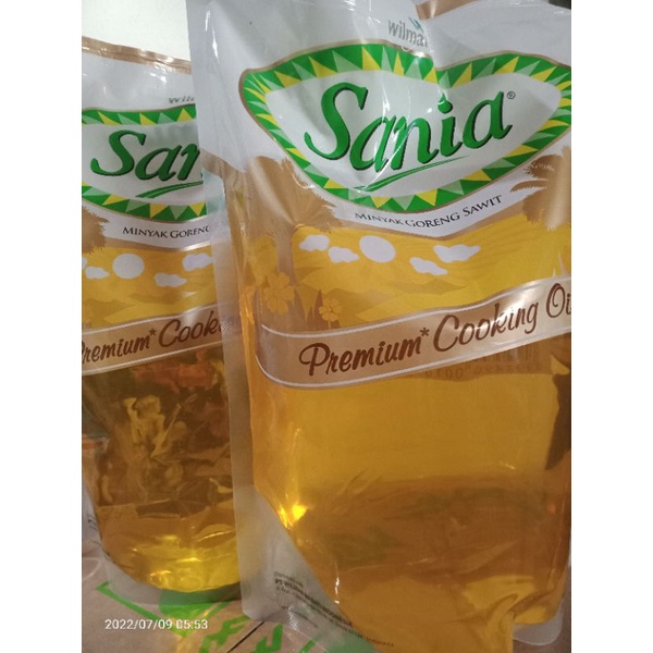 

Minyak sania 2liter/1liter