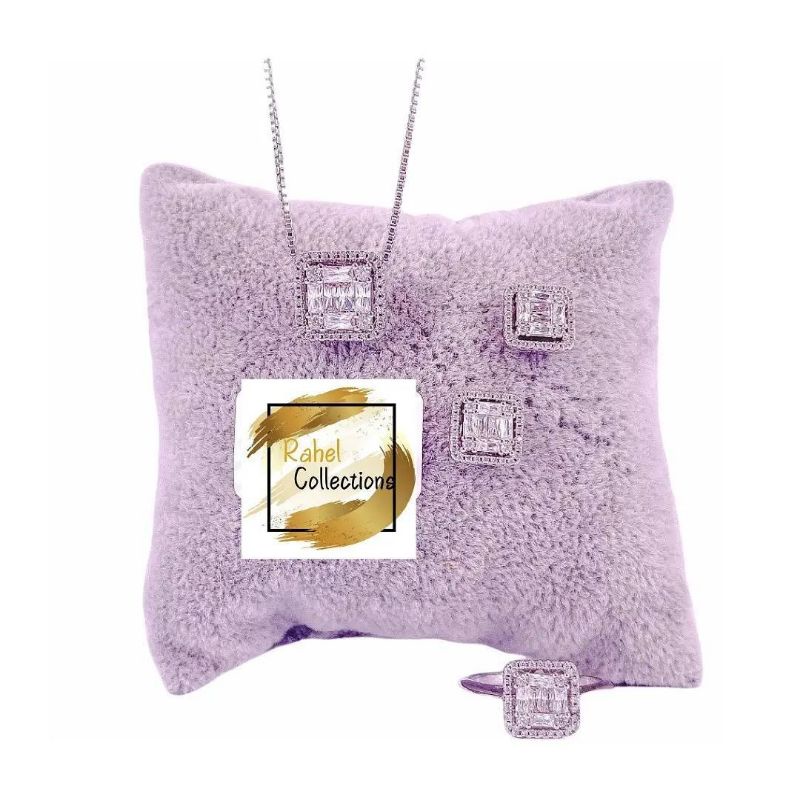 VIER JEWELLERY SET PERHIASAN WANITA MEWAH SIMPEL