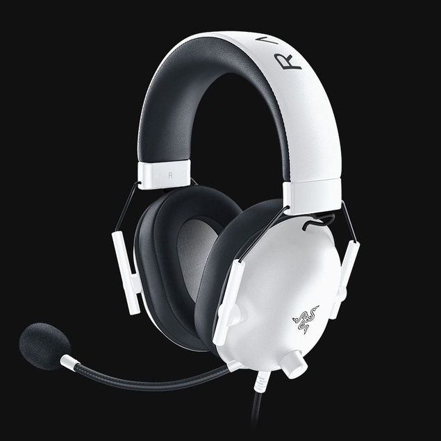 Razer BlackShark V2 X White 7.1 Gaming Headset