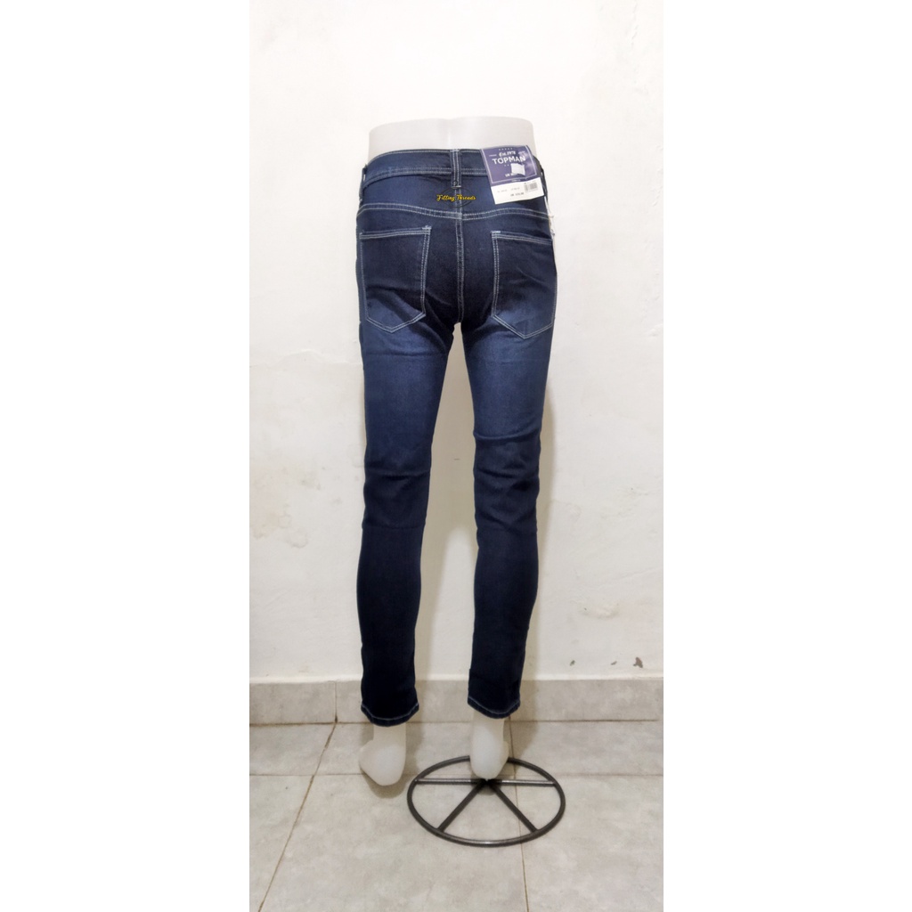 Celana Jeans Panjang Pria Skinny Lepis  / Celana Denim Cowok Slimfit Levis Topman