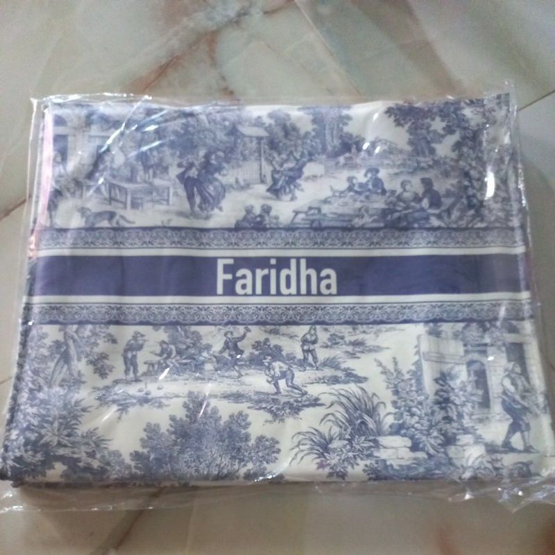 Sierra Bag custom (Faridha)