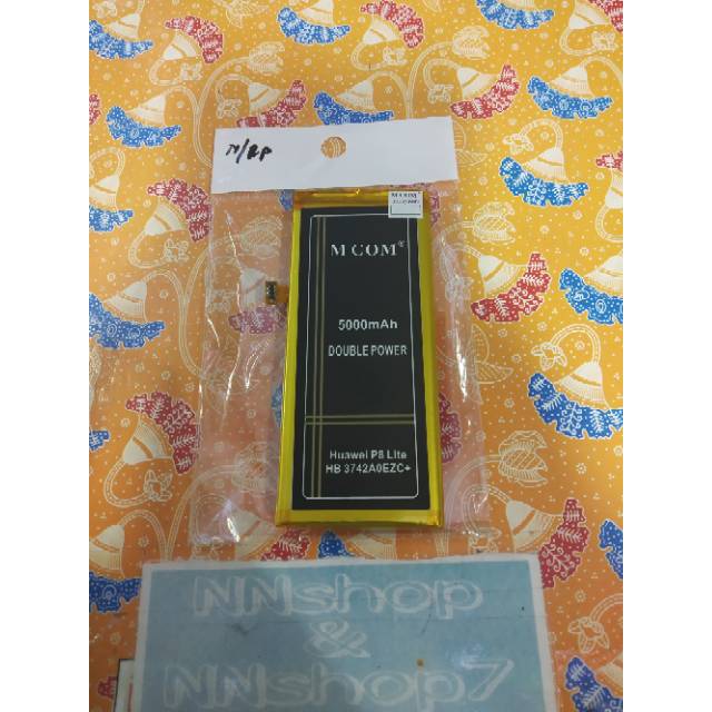 Baterai Huawei P8 Lite P8Lite HB3742A0EZC+ Double Power