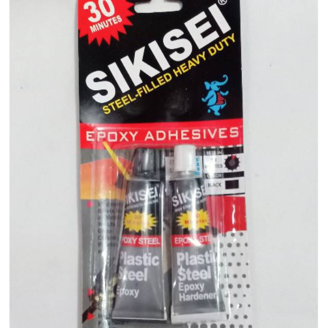 

LEM ADUK / LEM CAMPUR HITAM PUTIH 30 MENIT