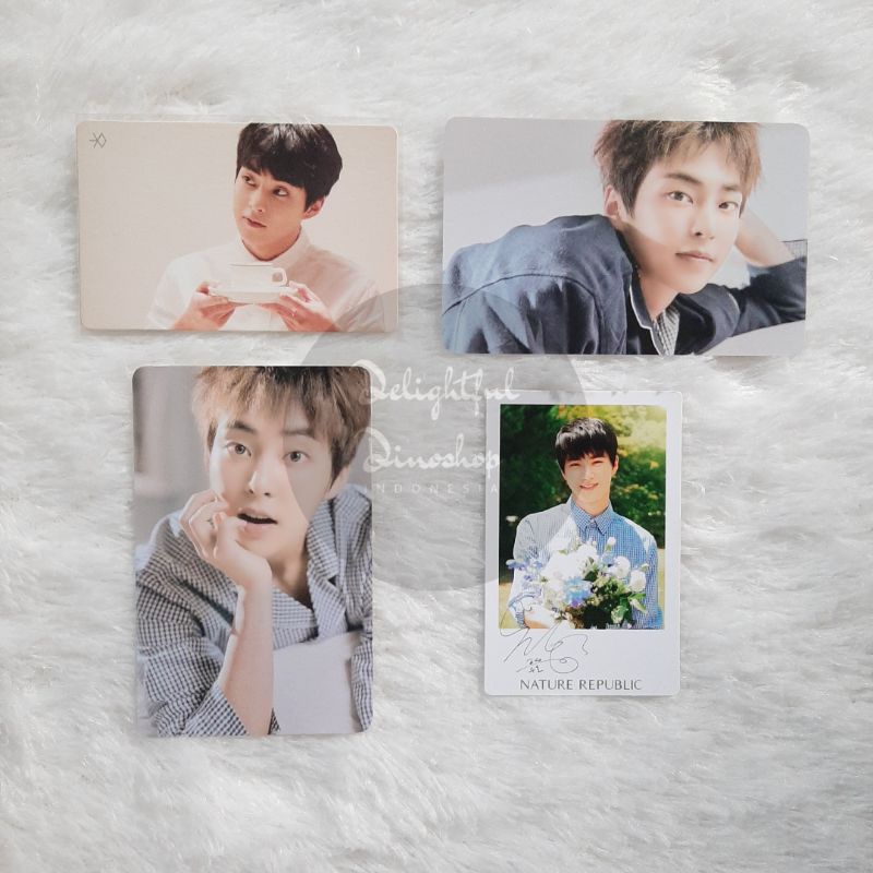 (READY STOCK) EXO XIUMIN KIM MINSEOK UNIVERSE MUG MD PHOTOCARD PC SET KANG KOPI