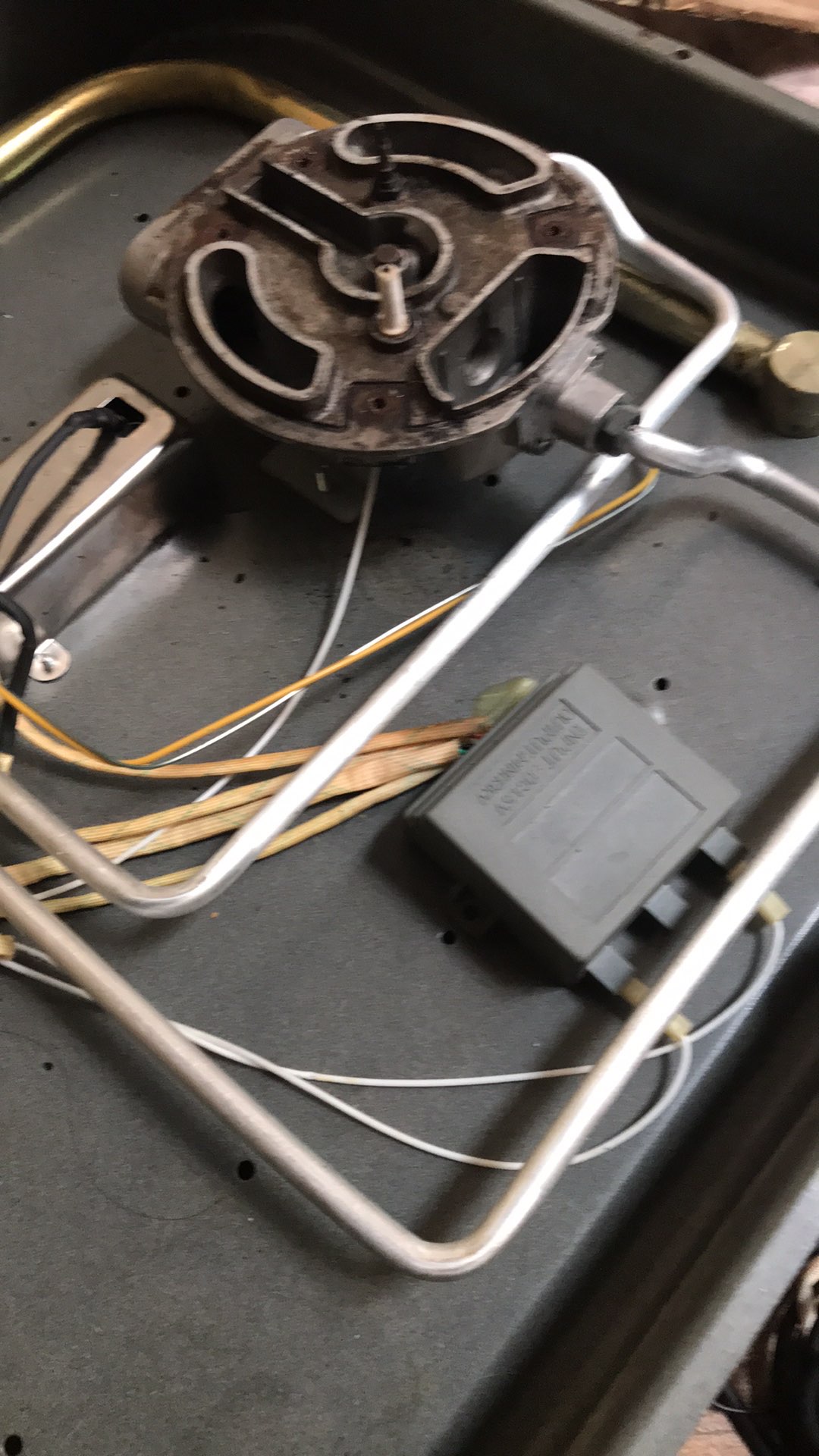 Pemantik Elektrik Dc 2 Out Quantum Kompor Gas/akumulator/pematik