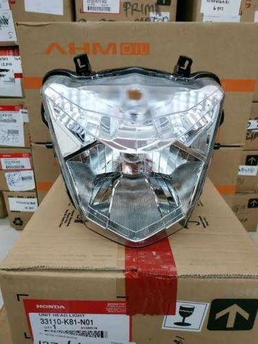 REFLEKTOR LAMPU DEPAN New BeAT eSP 2017 ORI ASLI HONDA 33110-K81-N01