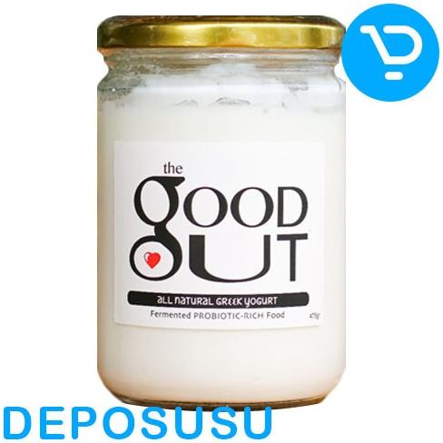 

(BISA COD) Greek Yogurt The Good Gut 475g DISKON Kode 979