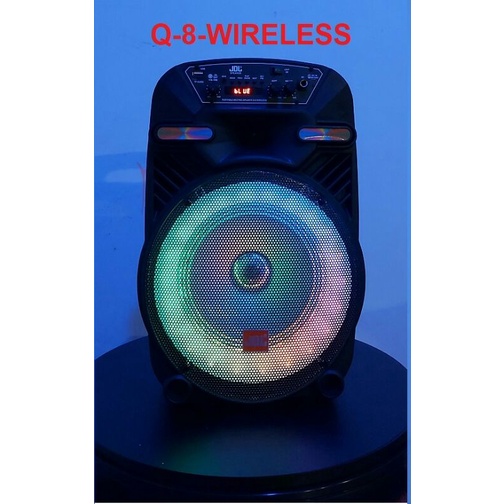 Speaker 8" type Q8 Wireles
