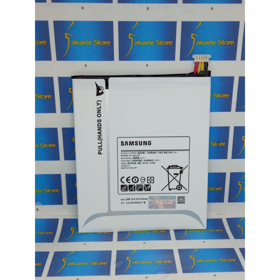 Batre Baterai Hp Original Samsung Galaxy Tab A 8.0 2015 S pen T350 T355 SM-T350 SM-T355 Battery Tabl