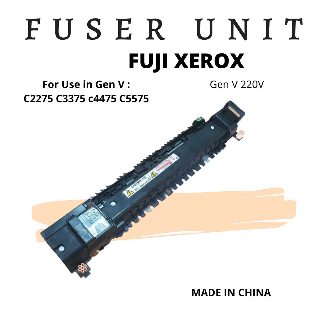 Fuser Unit For Fuji Xerox Docucentre V C2275 C3375 C4475 C5575