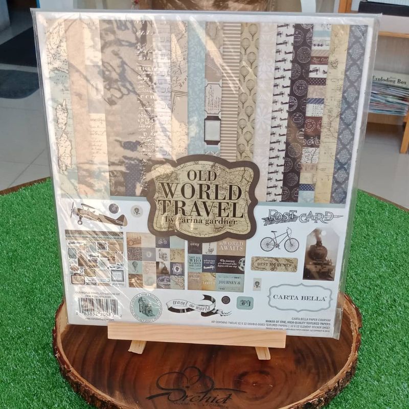 

KIT PAPER USA CARTA BELLA 12inch (30,5cm)