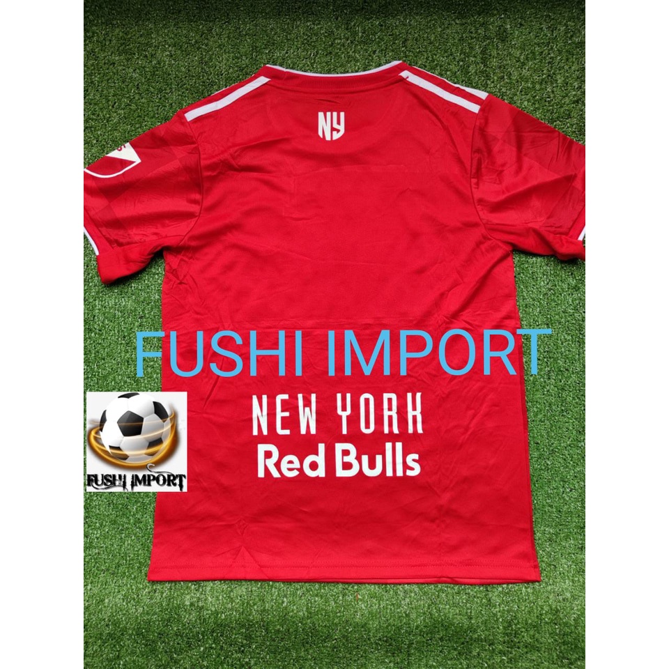 Jersey Baju Bola New York Red Bull Home 2022 2023 Grade Ori