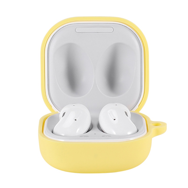 Cre Soft Case Silikon Anti Debu Cover Proteksi Earphone Samsung Galaxy-Buds Pro / Live