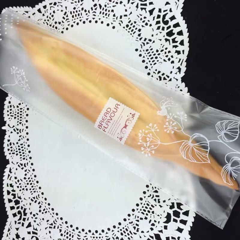 PLASTIK ROTI HOTDOG/ KEMASAN ROTI JOHN 25pcs