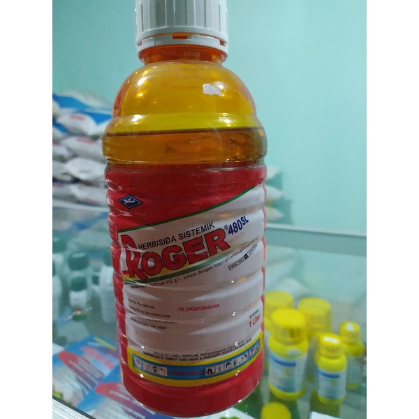 Herbisida Roger 480SL 1L