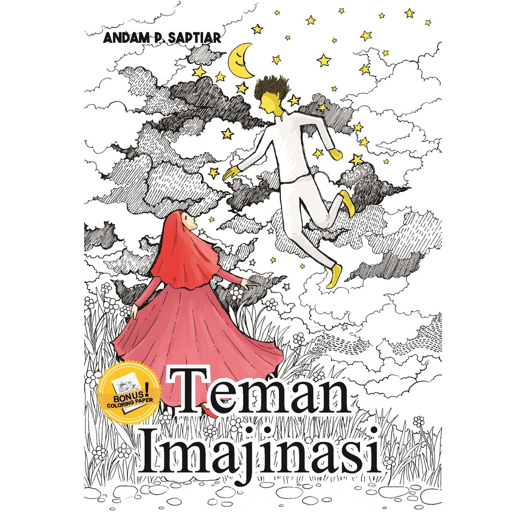 

Buku Teman Imajinasi - De Teens