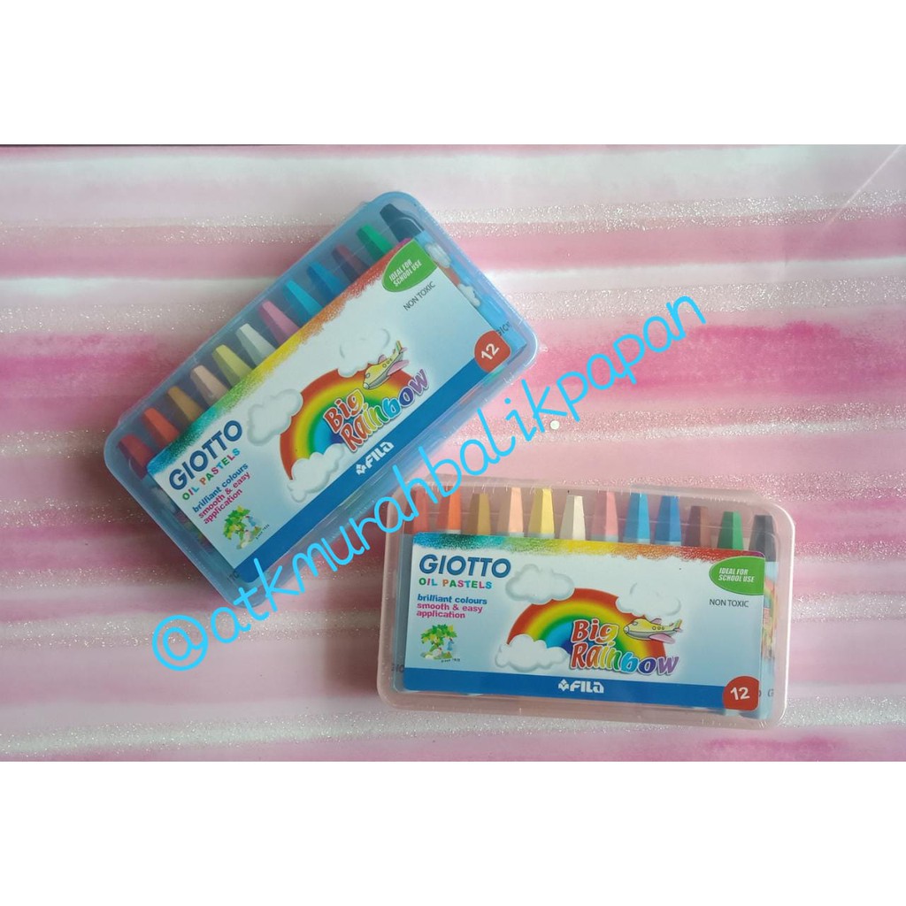 

Giotto Oil Pastell 12 C PP Case-295100