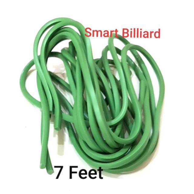 Karet Jepitan 7 Feet Kain Laken Meja Biliar - Murrey Billiard Table Cushion