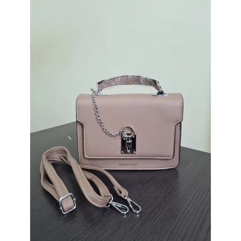 EL 5316 RISCE TAS SELEMPANG IMPORT WANITA CEWEK PEREMPUAN JAKARTA BATAM 22 X 9 X 16