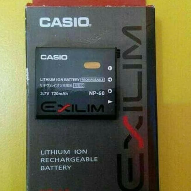 Baterai Kamera Casio Batray Exilim Ex Z90 Baterey Camera Z 90 Exz90
