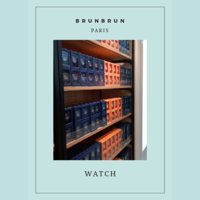 BRUNBRUN Jam Tangan