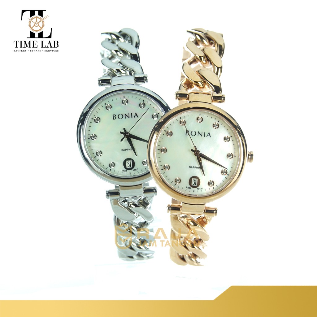 JAM TANGAN BONIA B 10437 CEWEK ORIGINAL