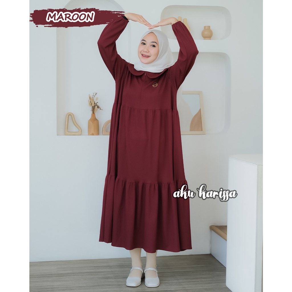 Ayuni Midi Dress Aku Karissa Terbaru