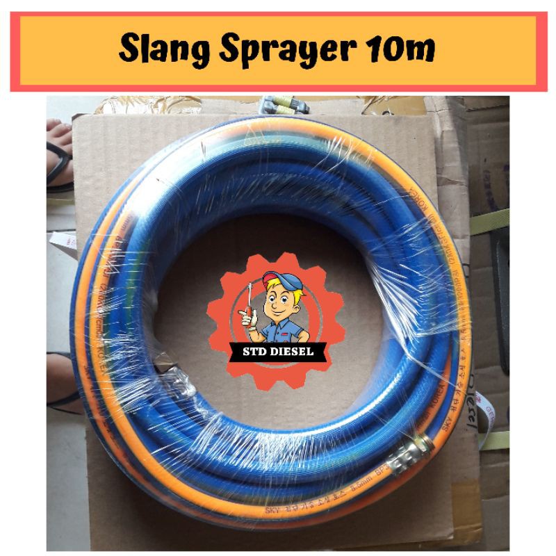 Selang Sprayer Cuci Motor Cuci Mobil Steam 10 meter