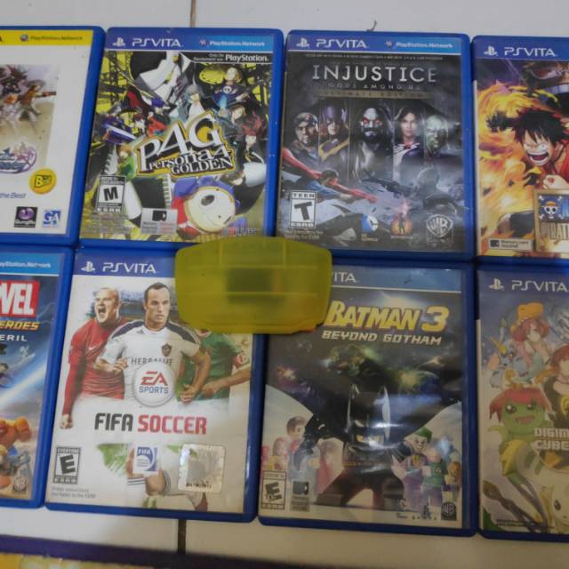 Kaset PS Vita Murah Meriah