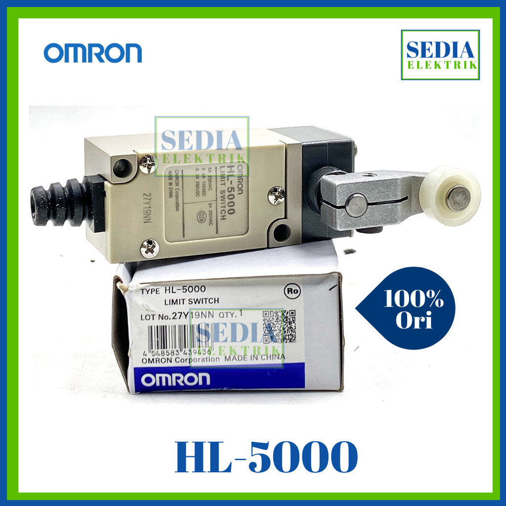オープニング大放出セール オムロンOMRON リミットスイッチ HL-5000 100個入りセット