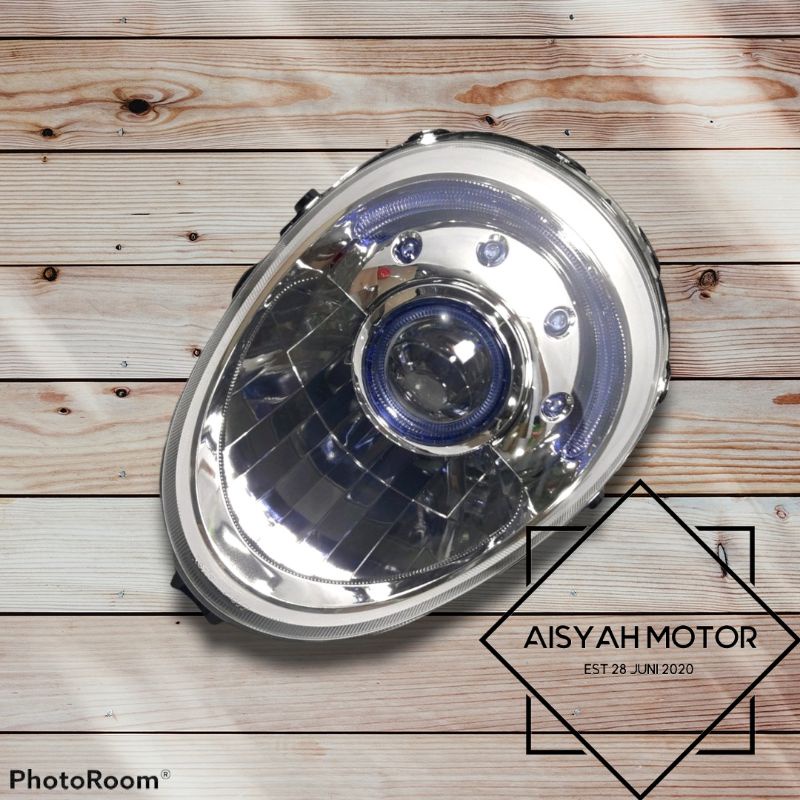 Reflektor Lampu Depan Honda Scoopy FI Tahun 2015