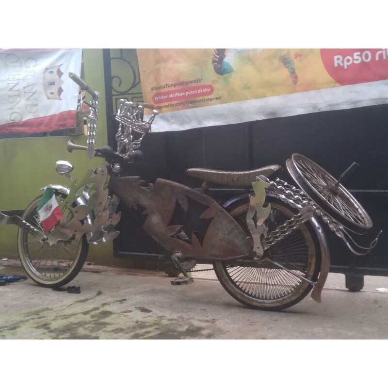 frame lowrider bondo radial custom