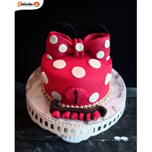 

Kue tart mickey mouse