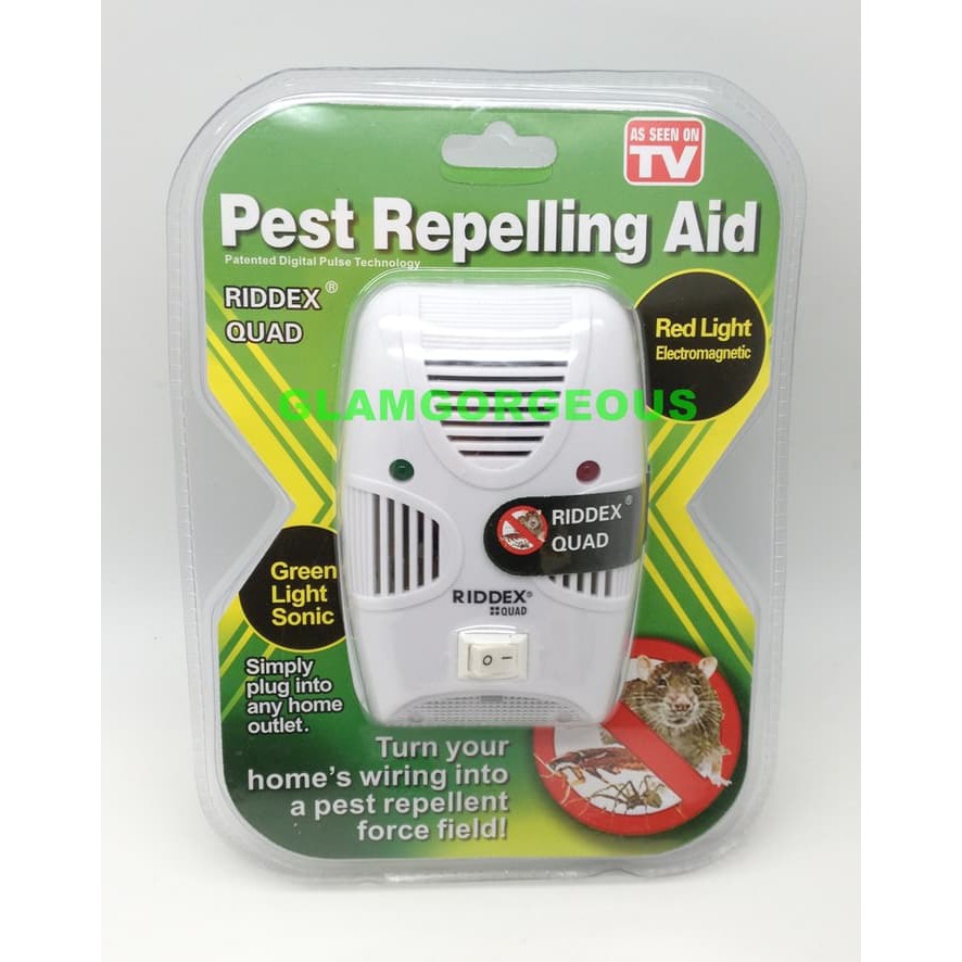 Riddex Quad Alat pengusir Tikus | | riddex pest | riddex plus