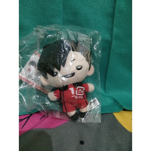 Kuroo nitotan plushie Haikyuu