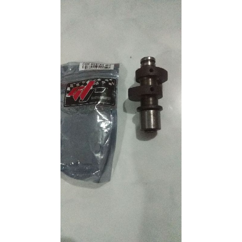NOKEN AS RACING MIO BAHAN MENTAH CAM SHAFT MIO NOUVO GF RACING THAILAND